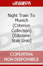 Night Train To Munich (Criterion Collection) [Edizione: Stati Uniti] dvd