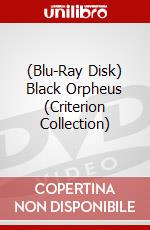 (Blu-Ray Disk) Black Orpheus (Criterion Collection) brd