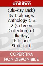 (Blu-Ray Disk) By Brakhage: Anthology 1 & 2 (Criterion Collection) (3 Blu-Ray) [Edizione: Stati Uniti] brd