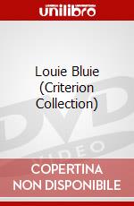 Louie Bluie (Criterion Collection) dvd
