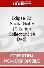 Eclipse 22: Sacha Guitry (Criterion Collection) (4 Dvd) dvd