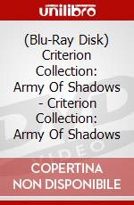 (Blu-Ray Disk) Criterion Collection: Army Of Shadows - Criterion Collection: Army Of Shadows brd