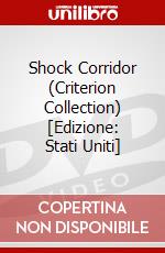 Shock Corridor (Criterion Collection) [Edizione: Stati Uniti] dvd