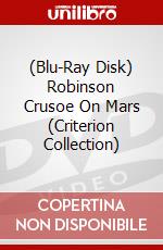 (Blu-Ray Disk) Robinson Crusoe On Mars (Criterion Collection) brd