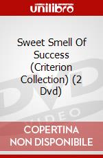 Sweet Smell Of Success (Criterion Collection) (2 Dvd) dvd