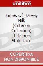Times Of Harvey Milk (Criterion Collection) [Edizione: Stati Uniti] dvd