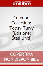 Criterion Collection: Topsy Turvy [Edizione: Stati Uniti] dvd
