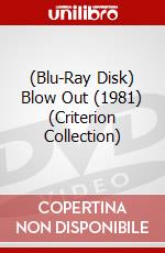 (Blu-Ray Disk) Blow Out (1981) (Criterion Collection) brd