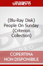 (Blu-Ray Disk) People On Sunday (Criterion Collection) brd
