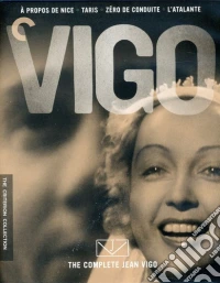 (Blu-Ray Disk) Complete Jean Vigo (The) (Criterion Collection) brd