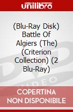 (Blu-Ray Disk) Battle Of Algiers (The) (Criterion Collection) (2 Blu-Ray) brd
