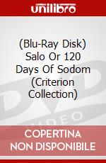 (Blu-Ray Disk) Salo Or 120 Days Of Sodom (Criterion Collection) brd