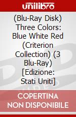 (Blu-Ray Disk) Three Colors: Blue White Red (Criterion Collection) (3 Blu-Ray) [Edizione: Stati Uniti] brd