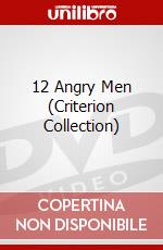 12 Angry Men (Criterion Collection) dvd
