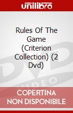Rules Of The Game (Criterion Collection) (2 Dvd) dvd