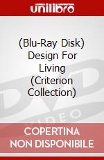 (Blu-Ray Disk) Design For Living (Criterion Collection) brd