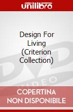 Design For Living (Criterion Collection) dvd