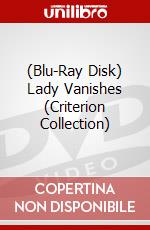 (Blu-Ray Disk) Lady Vanishes (Criterion Collection) brd