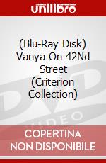 (Blu-Ray Disk) Vanya On 42Nd Street (Criterion Collection) brd
