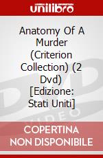 Anatomy Of A Murder (Criterion Collection) (2 Dvd) [Edizione: Stati Uniti] dvd