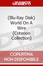 (Blu-Ray Disk) World On A Wire (Criterion Collection) brd
