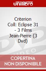 Criterion Coll: Eclipse 31 - 3 Films Jean-Pierre (3 Dvd) dvd