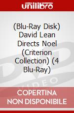 (Blu-Ray Disk) David Lean Directs Noel (Criterion Collection) (4 Blu-Ray) brd
