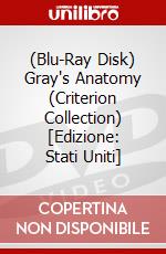 (Blu-Ray Disk) Gray's Anatomy (Criterion Collection) [Edizione: Stati Uniti] brd