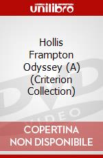 Hollis Frampton Odyssey (A) (Criterion Collection) dvd