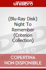 (Blu-Ray Disk) Night To Remember (Criterion Collection) brd