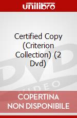 Certified Copy (Criterion Collection) (2 Dvd) dvd