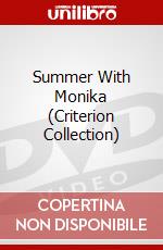 Summer With Monika (Criterion Collection) dvd