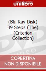 (Blu-Ray Disk) 39 Steps (The) (Criterion Collection) brd