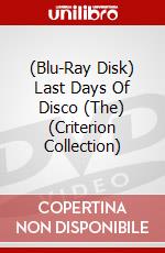 (Blu-Ray Disk) Last Days Of Disco (The) (Criterion Collection) brd