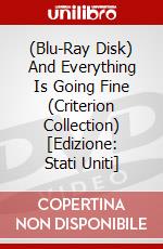 (Blu-Ray Disk) And Everything Is Going Fine (Criterion Collection) [Edizione: Stati Uniti] brd