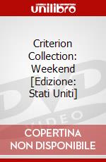 Criterion Collection: Weekend [Edizione: Stati Uniti] dvd