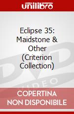 Eclipse 35: Maidstone & Other (Criterion Collection) dvd