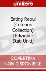 Eating Raoul (Criterion Collection) [Edizione: Stati Uniti] dvd