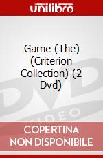 Game (The) (Criterion Collection) (2 Dvd) dvd