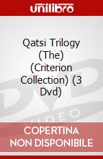 Qatsi Trilogy (The) (Criterion Collection) (3 Dvd) dvd