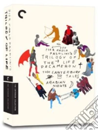Pier Paolo Pasolini's Trilogy Of Life (Criterion Collection) (4 Dvd) dvd