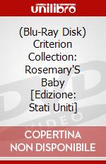 (Blu-Ray Disk) Criterion Collection: Rosemary'S Baby [Edizione: Stati Uniti] brd