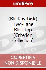 (Blu-Ray Disk) Two-Lane Blacktop (Criterion Collection) brd