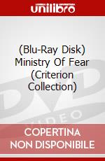 (Blu-Ray Disk) Ministry Of Fear (Criterion Collection) brd