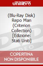 (Blu-Ray Disk) Repo Man (Criterion Collection) [Edizione: Stati Uniti] brd