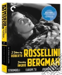 (Blu-Ray Disk) 3 Films By Roberto Rossellini (Criterion Collection) (4 Blu-Ray) brd
