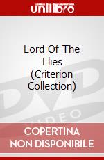 Lord Of The Flies (Criterion Collection) dvd