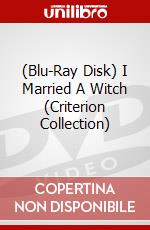 (Blu-Ray Disk) I Married A Witch (Criterion Collection) brd