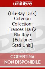 (Blu-Ray Disk) Criterion Collection: Frances Ha (2 Blu-Ray) [Edizione: Stati Uniti] brd