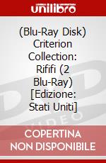 (Blu-Ray Disk) Criterion Collection: Rififi (2 Blu-Ray) [Edizione: Stati Uniti] brd